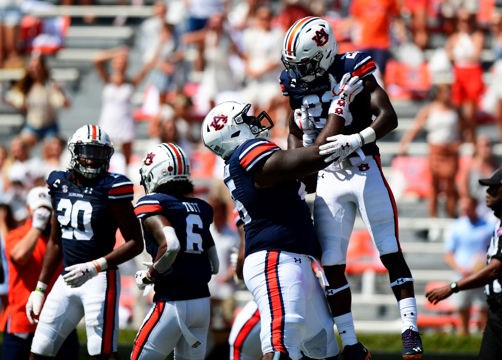 Football: Auburn vs Kentucky